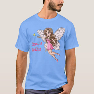 Camiseta Account Me Out Fairy