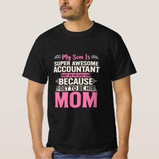Camiseta Accountant Gift | Super Awesome Accountant