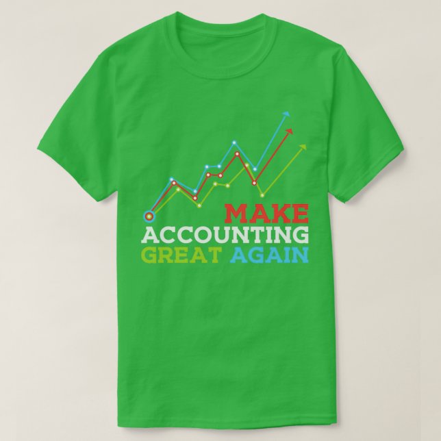Camiseta Accounting Analyst Cpa Analyst Actuary Bookkeeping (Diseño del anverso)