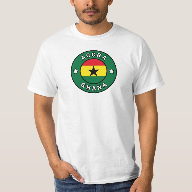 Camiseta Accra Ghana (Anverso)