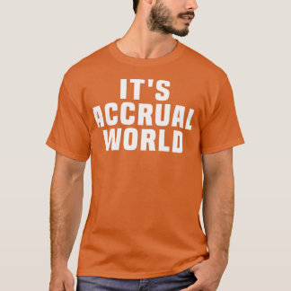 Camiseta Accrual World de Itx27 divertido 1