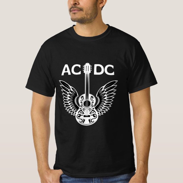 CAMISETA ACDC (Anverso)