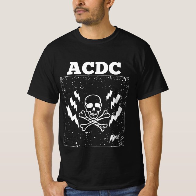 CAMISETA ACDC (Anverso)
