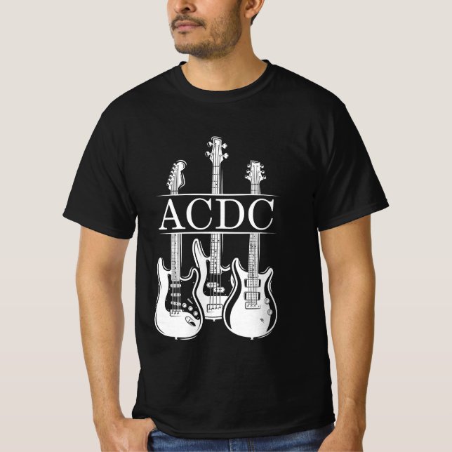 CAMISETA ACDC (Anverso)