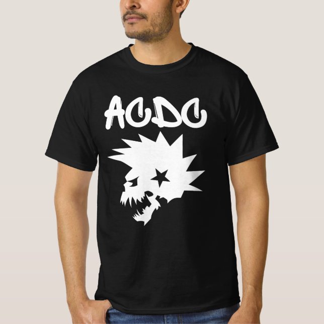 CAMISETA ACDC (Anverso)