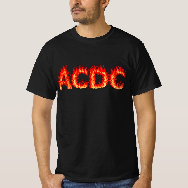 CAMISETA ACDC (Anverso)