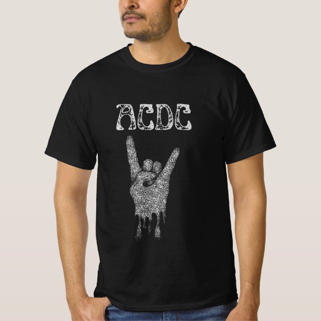 CAMISETA ACDC (Anverso)