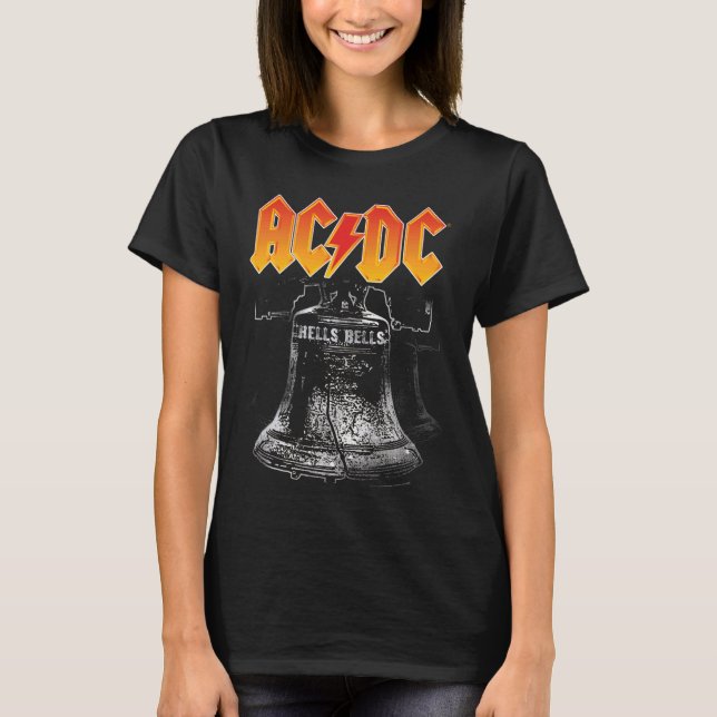 Camiseta ACDC - Hells Bells (Anverso)