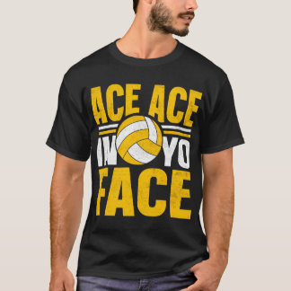 Camiseta -Ace-ace-Volleyball-T-Shirt-