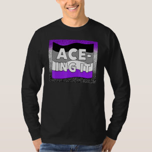 Camiseta Ace Asexual Ing It Orgullo Lgbtq