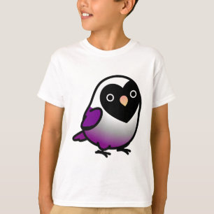 Camiseta Ace Asexual LGBT+ Orgullo Amor