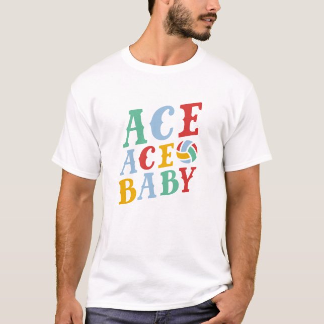 Camiseta Ace Bebé (Anverso)