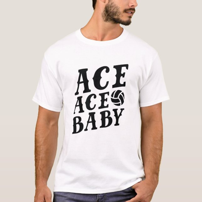 Camiseta Ace Bebé (Anverso)