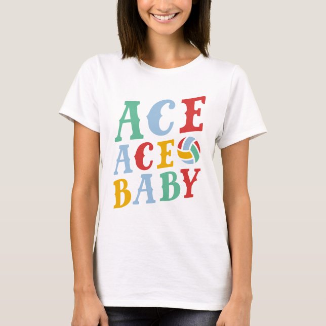 Camiseta Ace Bebé (Anverso)
