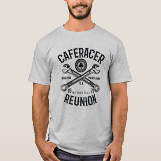 Camiseta Ace Cafe Racer Reunion Trabajar duro de llave dura