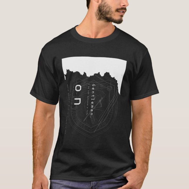 Camiseta Ace Combat 6 Genteman (Anverso)