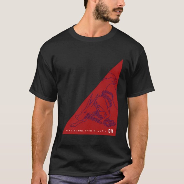 Camiseta Ace Combate Zero Yo Buddyâ€}Todavía Vivo (Anverso)