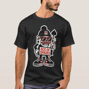 Camiseta Ace de la mascota de Spades Street — Pro Grind Edi