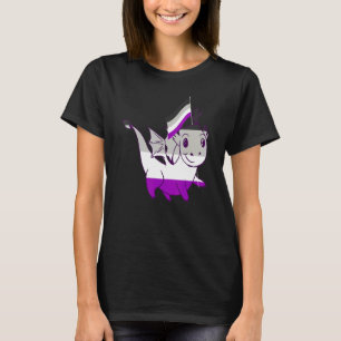 Camiseta Ace Dragon Bandera Asexual Lgbqa Ace Orgullo Asexu