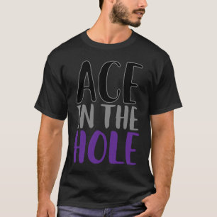 Camiseta Ace En El Orgullo Asexual De Punny Hole