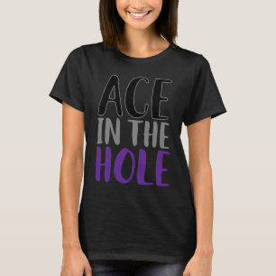 Camiseta Ace En El Orgullo Asexual De Punny Hole