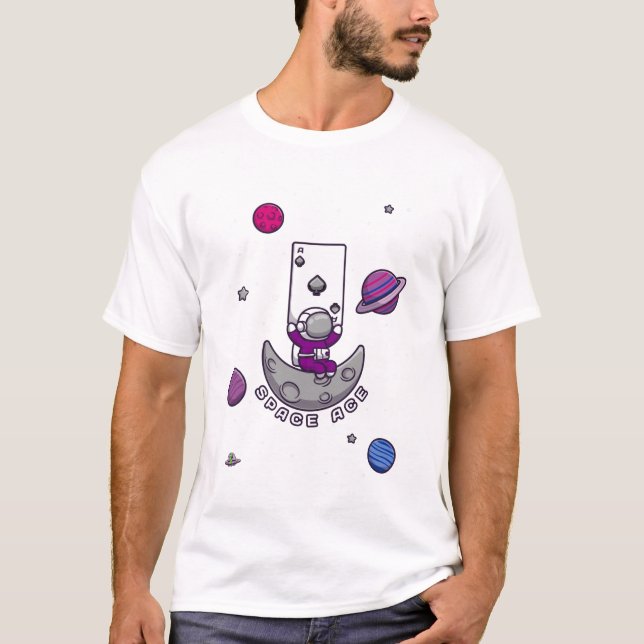 Camiseta Ace espacial (Anverso)