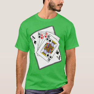 Camiseta Ace High 4 Reyes X
