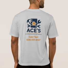 Camiseta Ace Home Maintenance Mens Tshirt