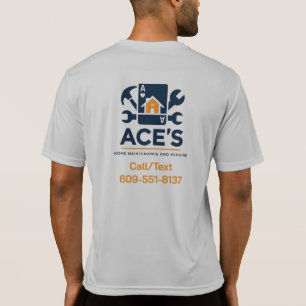 Camiseta Ace Home Maintenance Mens Tshirt