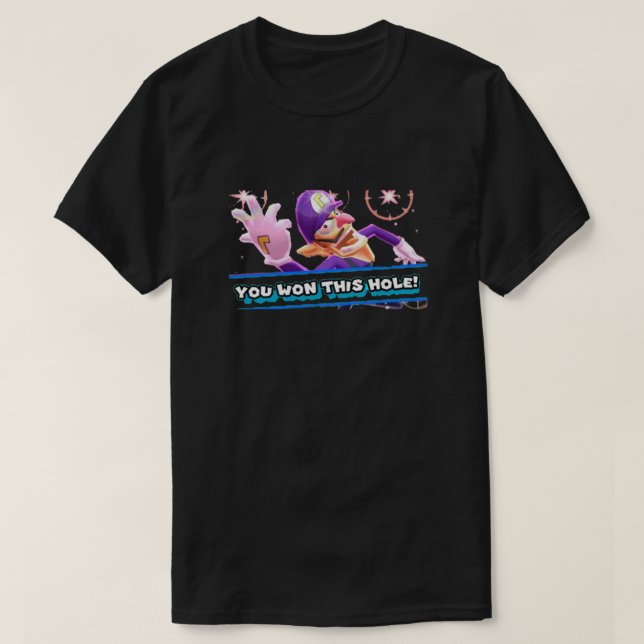 Camiseta Ace in the Hole Waluigi (Diseño del anverso)