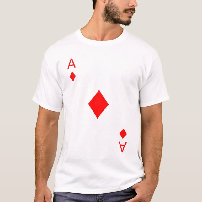 Camiseta Ace of Diamonds (Anverso)