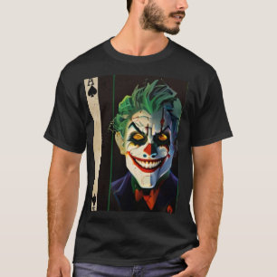 Camiseta  "Ace of Spades Joker T-Shirt – Bold & Stylish Gra