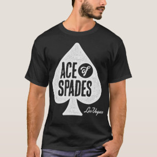 Camiseta Ace of Spades Las Vegas Poker Room 