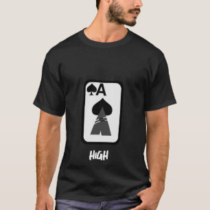 CAMISETA ACE OSCURO ALTO BÁSICO
