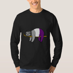 Camiseta Ace Pride Sloth Asexual