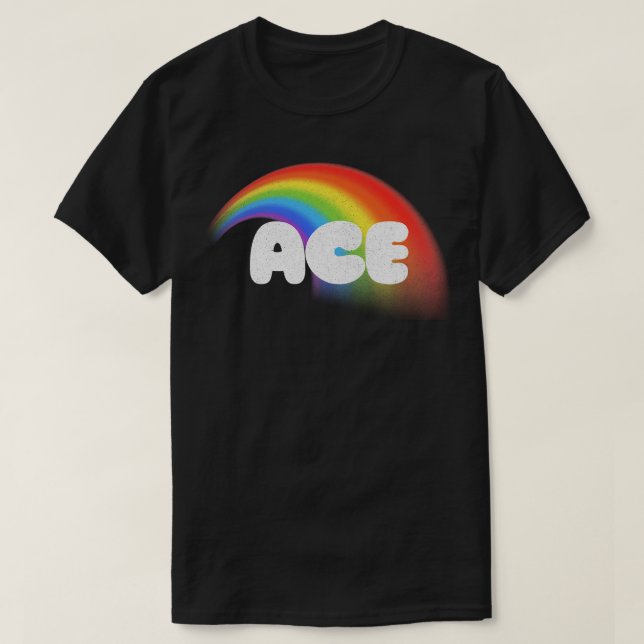 Camiseta Ace Retro 70 SoftRock Fan Art (Diseño del anverso)