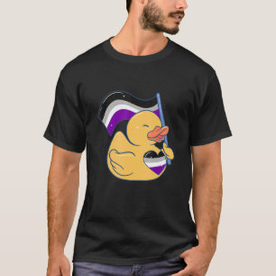 Camiseta Ace Rubber Duck Asexual Rubber Duckack Asex