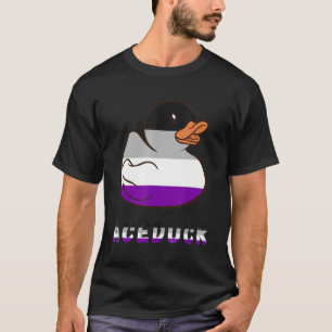 Camiseta Ace Rubber Duck Asexuality Orgullo de goma Ducka