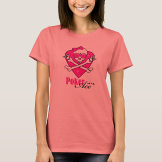 Camiseta Ace Skull Lady