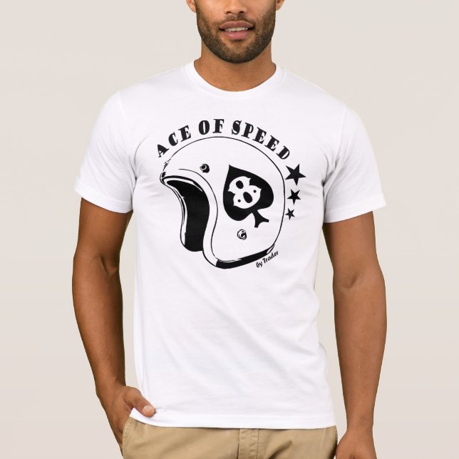 Camiseta ACE SPEEDgrande (Anverso)