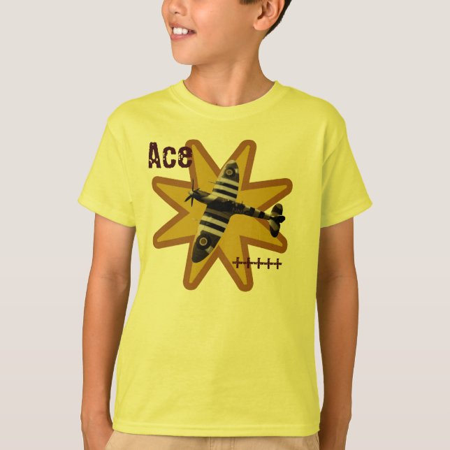 Camiseta Ace Spitfire - niños (Anverso)