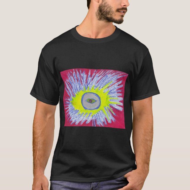 CAMISETA ACE SUPERSTAR ARTE ORIGINAL. (Anverso)