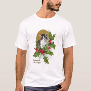 Camiseta Acebo del gatito