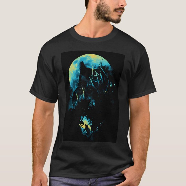 Camiseta Acechando (Anverso)