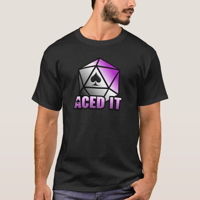 Camiseta Aced It Pride T-Shirt (Anverso)