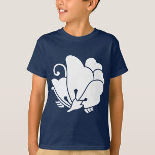 Camiseta Acedera de madera en forma de mariposa
