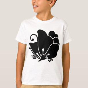 Camiseta Acedera de madera en forma de mariposa