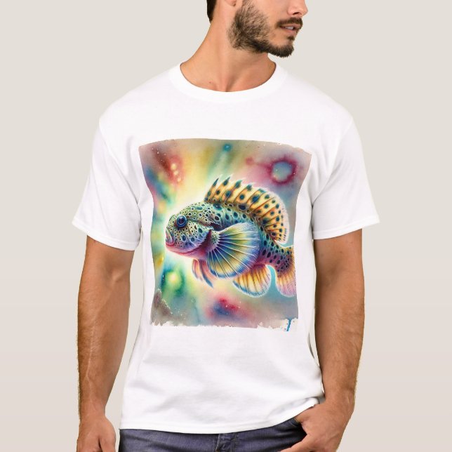 Camiseta Acedia ocelada 120924AREF135 - Watercolor (Anverso)