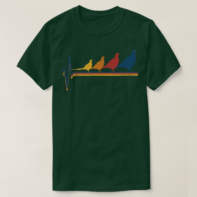 Camiseta Aceh Pheasant (Diseño del anverso)