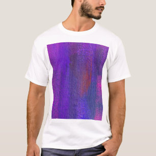 Camiseta Aceite abstracto: fondo de textura de lona.